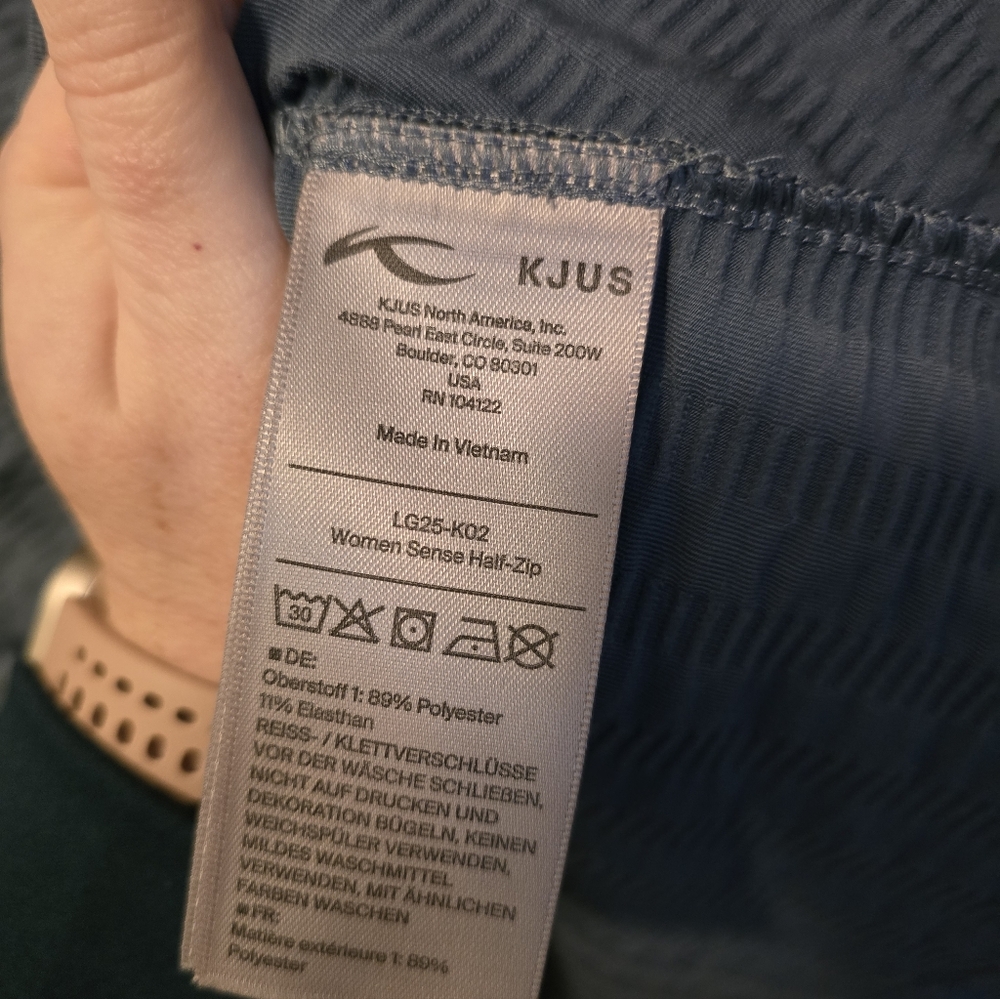 KJUS Half Zip Sweater - Picture 5 of 5
